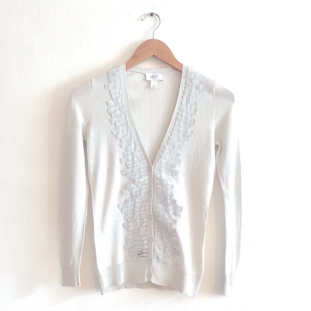 LOFT _ Designed Decoration Cardigan!